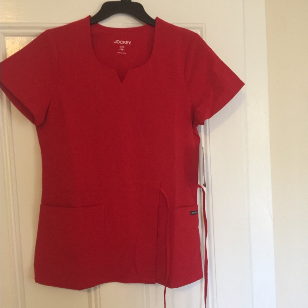 Jockey women red top in 2 different styles